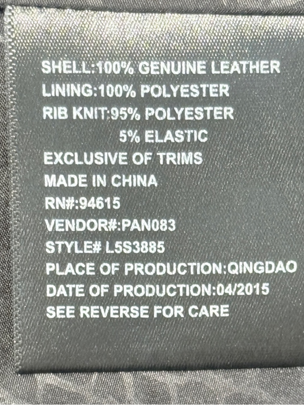 Barneys New York Leather Jacket Black Zip Off Collar Small - Picture 5 of 12